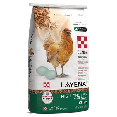 Purina Layena + High Protein Layer Pellets 40 lb.