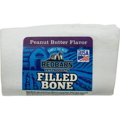 Redbarn Filled Bone Peanut Butter Small 3.5 oz.