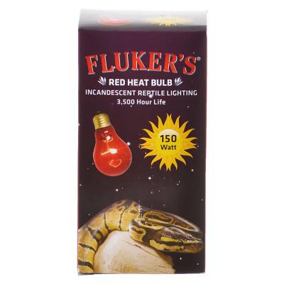 Fluker's Red Heat Bulb 75 Watt