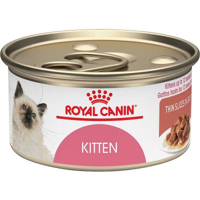 Royal Canin Kitten Slices In Gravy 3 oz.
