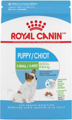 ROYAL CANIN X-SMALL PUPPY DRY DOG FOOD 3 lb.