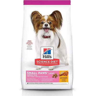 Science Diet Small Paws Light Adult 1-6 With Chicken Meal & Barley Recipe Dog Food 4.5 lb.