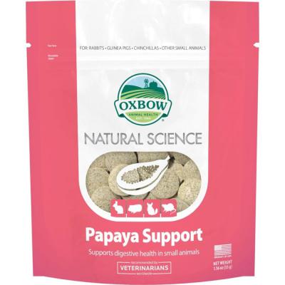 Oxbow Natural Science Papaya Support 1.16 oz.