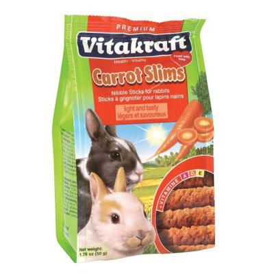 Vitakraft Carrot Slims Rabbit 1.78 oz.