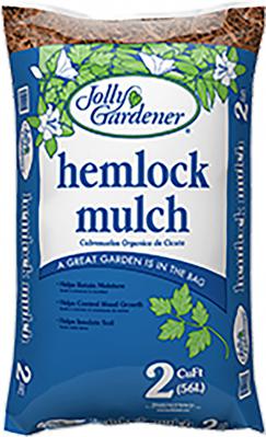 Jolly Gardener Hemlock Mulch 2 Cu.Ft.
