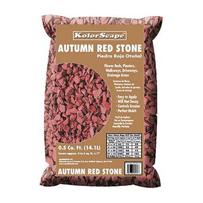 Kolorscape Autumn Red Stone .5 Cu.Ft.