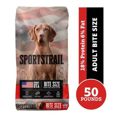 Sportstrail Bite Size Adult Dry Dog Food 50 lb.