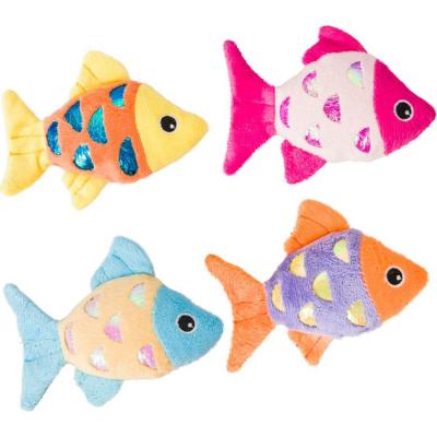 Spot Shimmer-Glimmer Fish Catnip Cat Toy