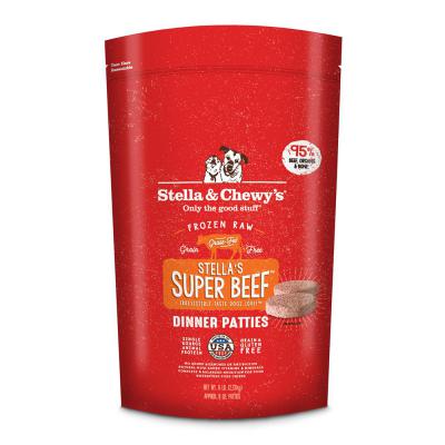 STELLA & CHEWY FROZEN STELLA's SUPER BEEF 12 lb.