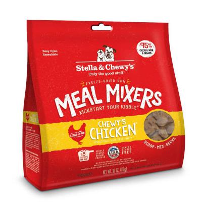 Stella & Chewy's Freeze-Dried Raw Meal Mixers Chicken 18 oz.