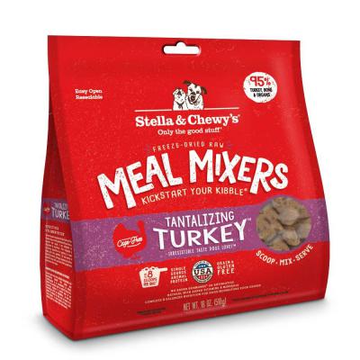 Stella & Chewy's Freeze-Dried Raw Meal Mixers Turkey 18 oz.