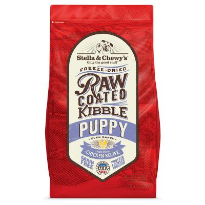 Stella & Chewy's Puppy Raw Coated Kibble Cage Free Chicken Recipe 10 lb.