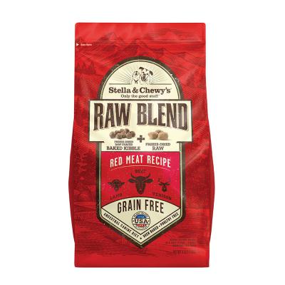 Stella & Chewy's Raw Blend Kibble Red Meat Grain Free 3.5 lb.