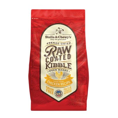 Stella & Chewy's Raw Coated Kibble Cage Free Chicken Recipe 3.5 lb.