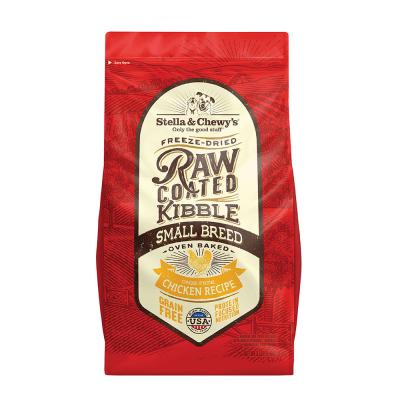 Stella & Chewy's Raw Coated Kibble Small Breed Chicken Grain Free 3.5 lb.