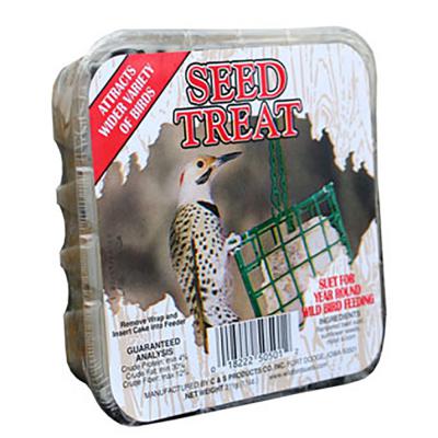 C&S Suet Seed Treat 11 oz. Case Of 12