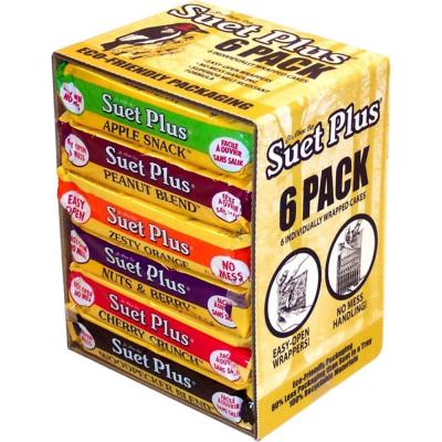 Suet Plus Variety 6 Pack