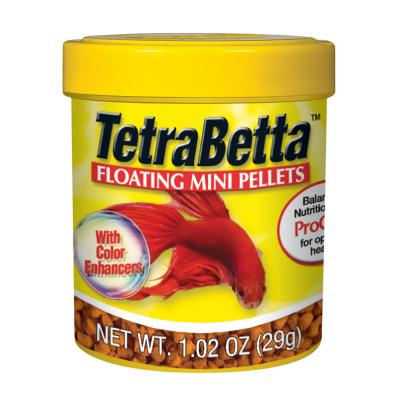 TetraBetta Floating Mini Pellets 1.02 oz.