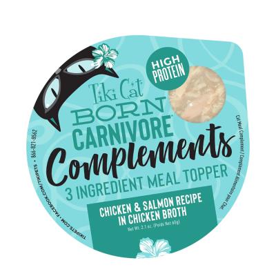 Tiki Cat Complements Chicken and Salmon 2.1oz