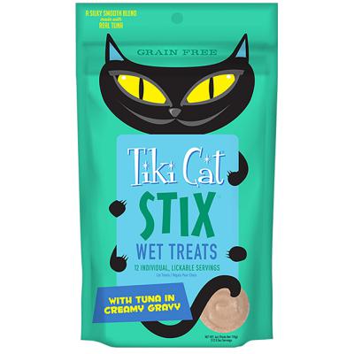 Tiki Cat Stix Treats Tuna Mousse 6 oz