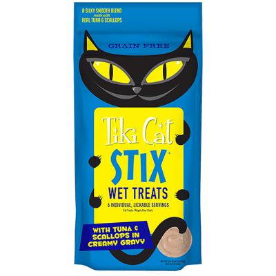 Tiki Cat Stix Treats Tuna and Scallops 3 oz