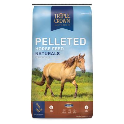 Triple Crown Naturals Pelleted Horse Feed 50 lb.