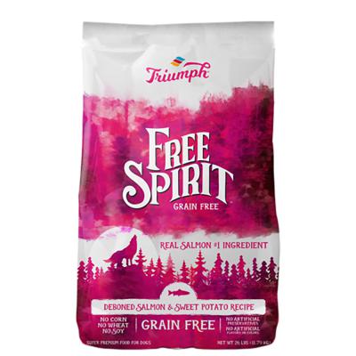 Free Spirit Grain Free Salmon & Sweet Potato Recipe 26 lb.