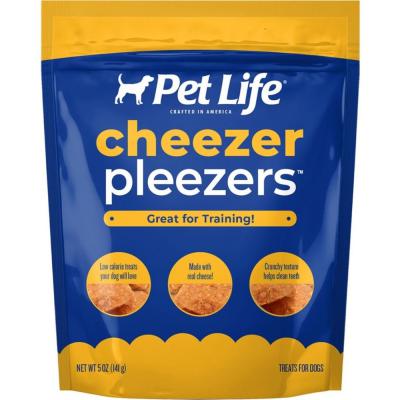 Pet Life Cheeser Pleezers 5 oz.