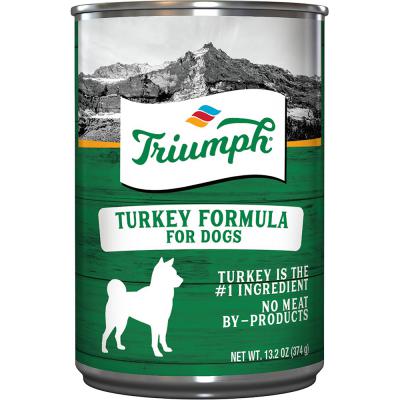 Triumph Turkey Formula Dog Food 13.2 oz.
