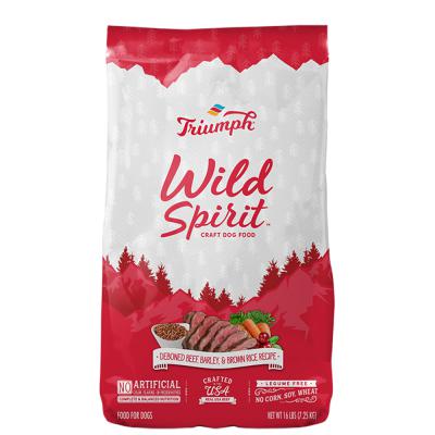 Wild Spirit Beef, Barley & Brown Rice Recipe Dog Food 28 lb.