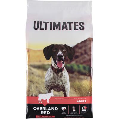 Ultimates Adult Overland Red Grain-Free Beef & Potato 28 lb. (Formerly Pro Pac Ultimates)