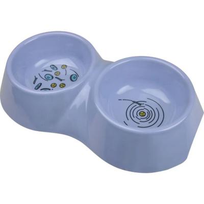 Van Ness Ecoware Double Dish With Non-Skid 16 L. Capacity