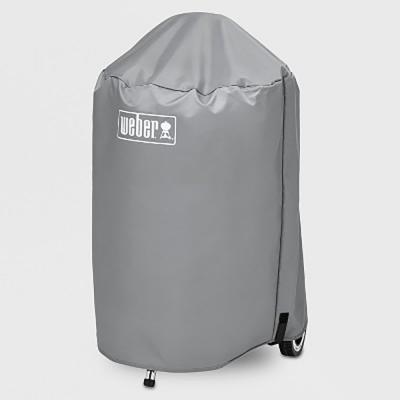 Weber Grill Cover Charcoal 18" Gray