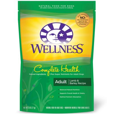 Wellness Complete Health Adult Lamb & Barley Recipe 30 lb.