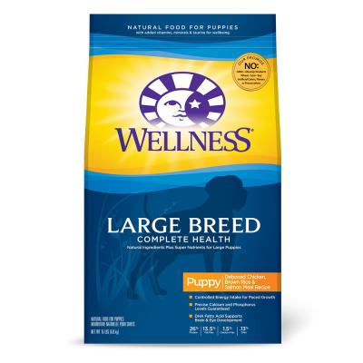 Wellness Lg Brd Puppy 30 lb.
