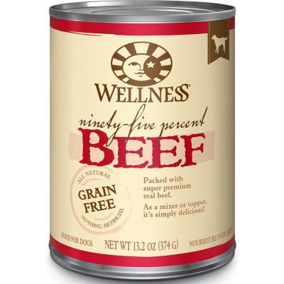 Wellness 95% Beef 13.2 oz.