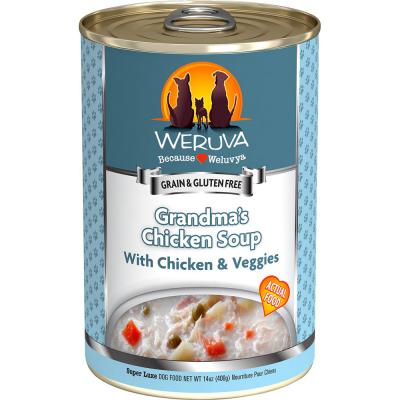 Weruva Dog Grandma's Chicken Soup 14 oz.