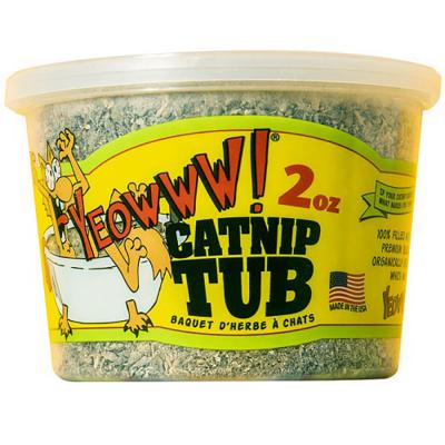 Yeowww Catnip Tub 2 oz.