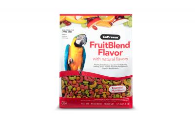 Zupreem Fruitblend Lg Bird 3.5 lb.