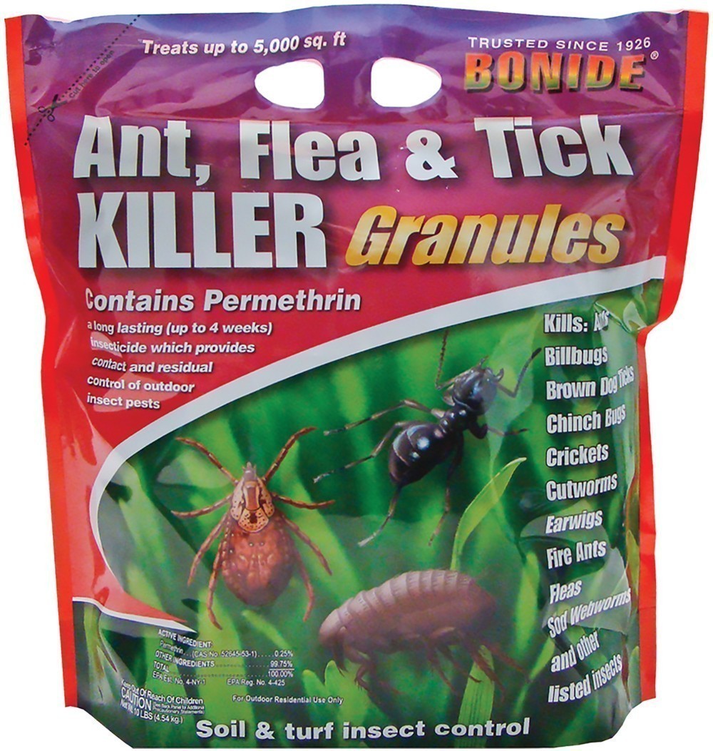 Bonide Ant/Flea/Tick Granules 10 LB