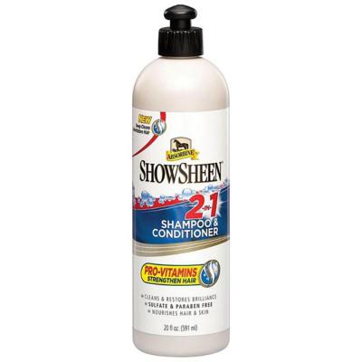 Absorbine Showsheen 2 in 1 Shampoo & Conditioner 20 oz.
