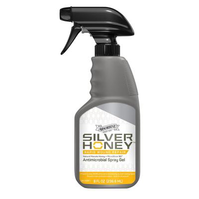 Absorbine Silver Honey Rapid Wound Repair Antimocrobial Spray Gel 8 oz.