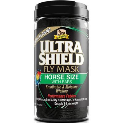 Absorbine Ultrashield Fly Mask Horse Size With Ears