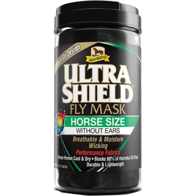 Absorbine Ultrashield Fly Mask Horse Size Without Ears