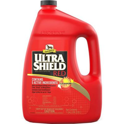 Absorbine Ultrashield Red Insecticide and Repellent 1 Gallon