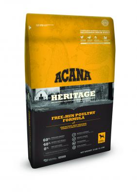 ACANA HERITAGE Free RUN POULTRY 25 lb.