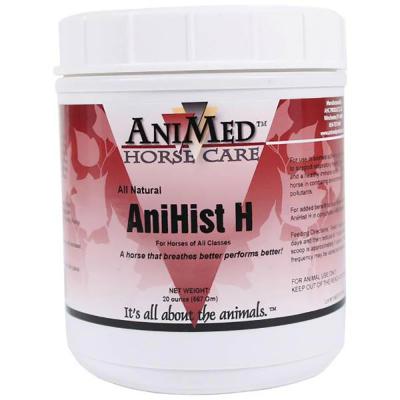 Animed Anihist H Respiratory Health & Allergy Relief Powder 20 oz.