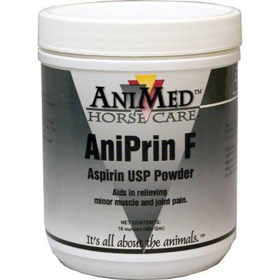 Animed Aniprin F Aspirin USP Powder 16 oz.