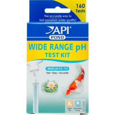 API Pond Wide Range PH Test Kit 160 Tests