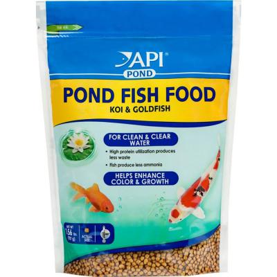API Pond Fish Food Koi & Goldfish 1.56 lb.